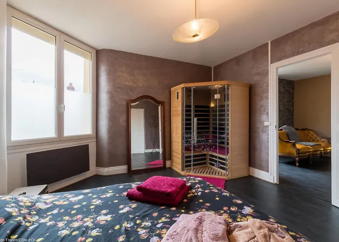 L\'étoile et le Merveilleux 2 appartements SPA